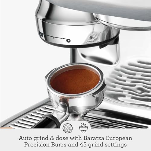 BES985OLT Oracle Jet Espresso Machine (Olive Tapenade)