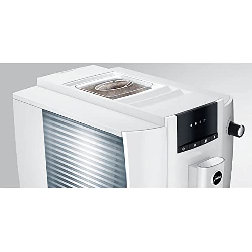 E4 Piano White Automatic Coffee Machine (Coffee Machine)
