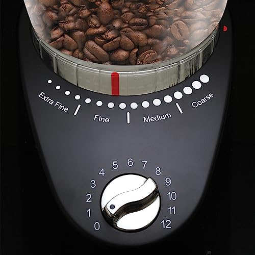 Infinity Plus Conical Burr Grinder (Black / 11 oz (Pack of 1))
