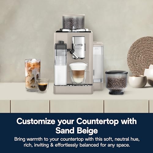 Rivelia Automatic Espresso Machine (Beige)