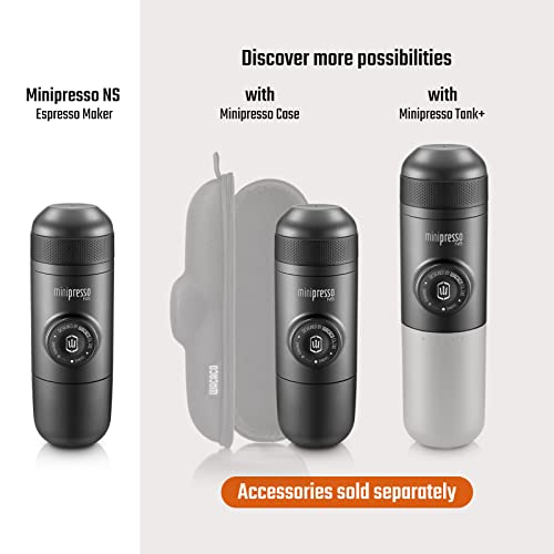Minipresso NS Portable Espresso Machine For Original NS Capsules (Grey)