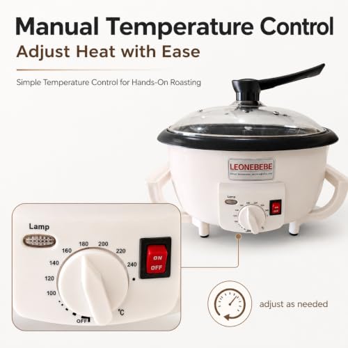 Coffee Roaster Machine for Home Use (without Timing)