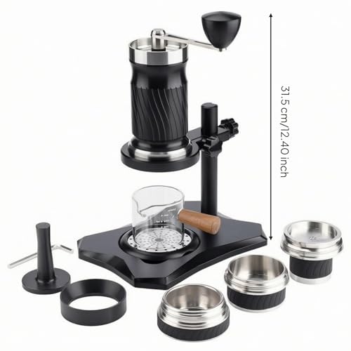 Portable Espresso Machine Manual Espresso Maker Hand Lever With Detachable Assembly And Stability Stand Suitable for home travel use