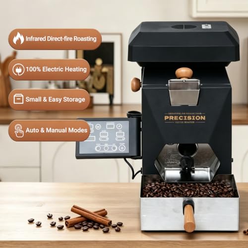 200g Electric Home Coffee Roaster (PKF-200g)