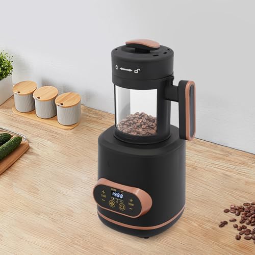 Electric Coffee Bean Roaster Machine