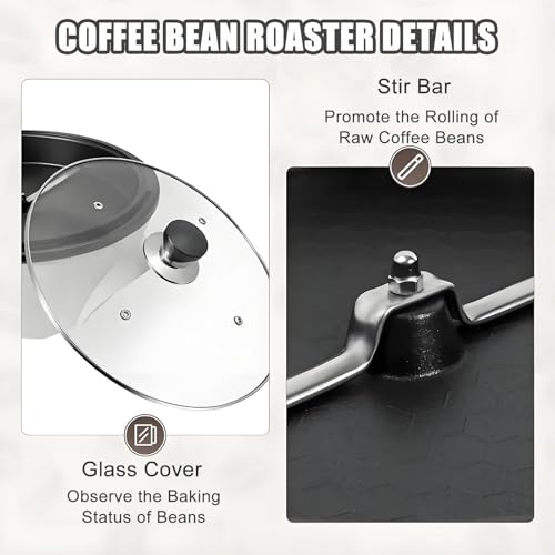 Home Use Professional Coffee Roaster Machine 300