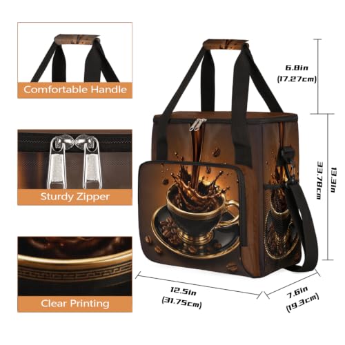 Coffees Cup Coffee Maker Carrying Bag with Keurig K (B 006)
