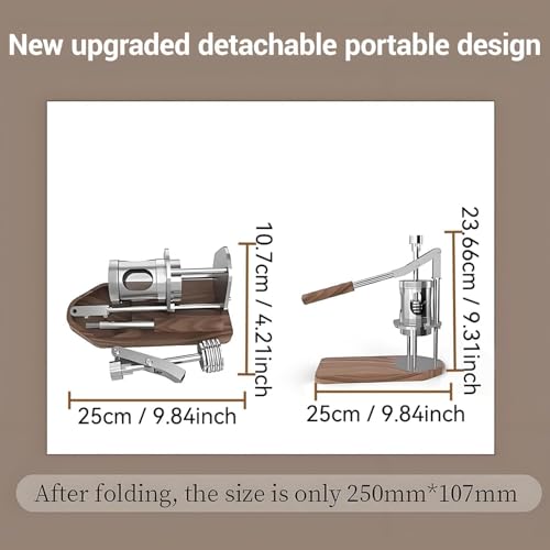 Portable Manual Coffee Machine (51mm)