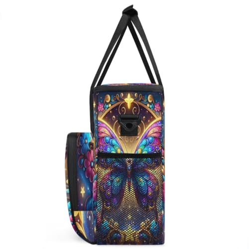 Butterfly Boho Coffee Maker Carring Bag with Keurigs K (C 008)