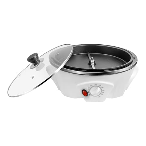 Electric Coffee Bean Roaster Machine for Home Use