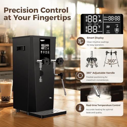 Commercial Steam Milk Frother (Hot Water & Steam / 3-in-1 Hot Water & Steam)
