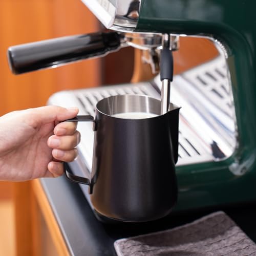 2 Pack Matte Black Milk Frothing Pitcher