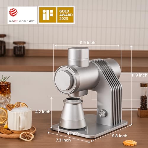 VelPro 400 Single Dose Espresso Grinder with Variable Speed