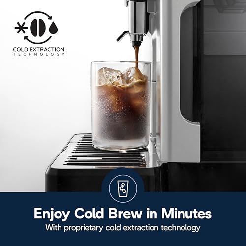 Eletta Explore Espresso Machine with Coffee Grinder (Silver)