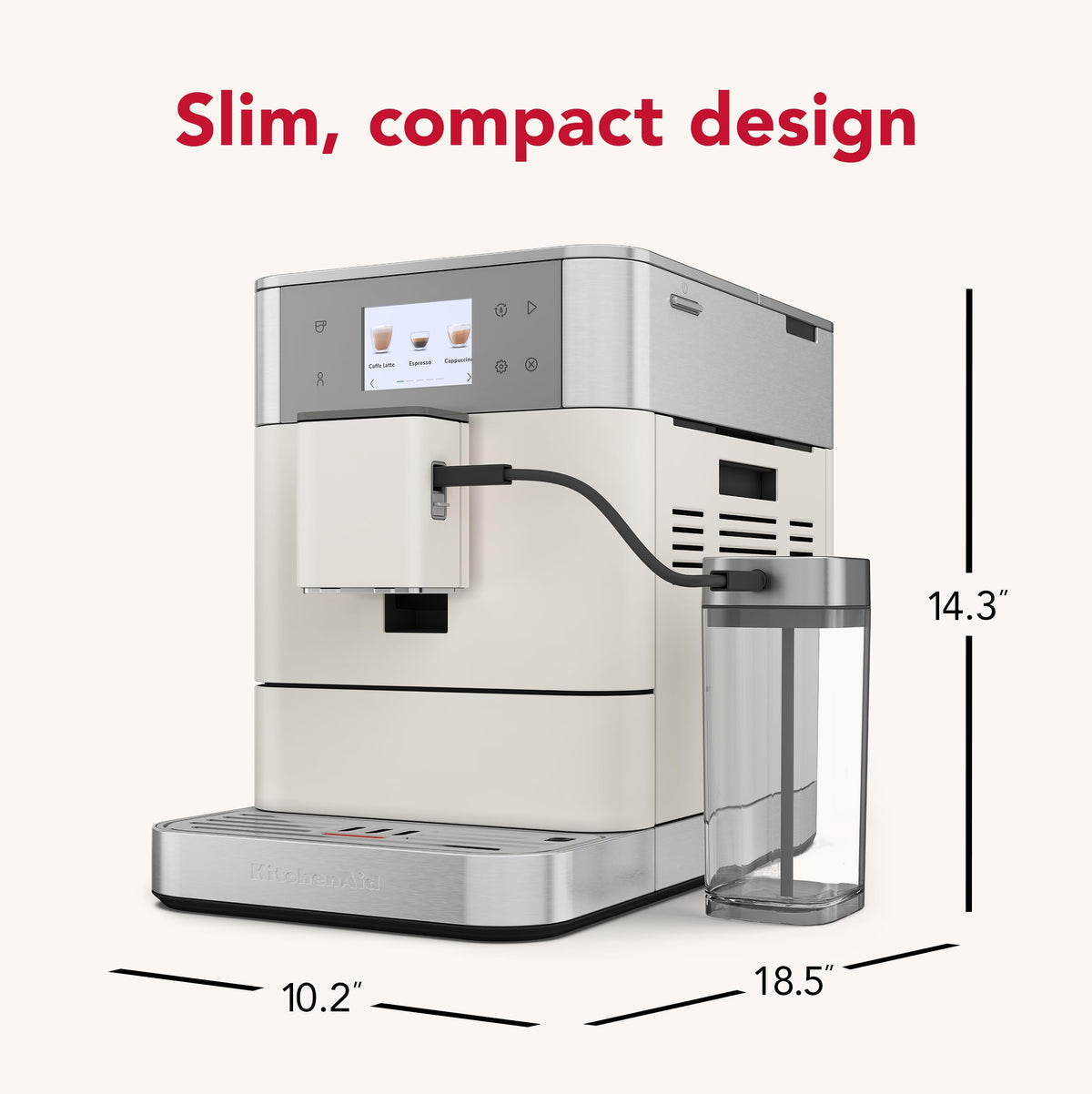 Fully Automatic Espresso Machine KF7 (Porcelain)