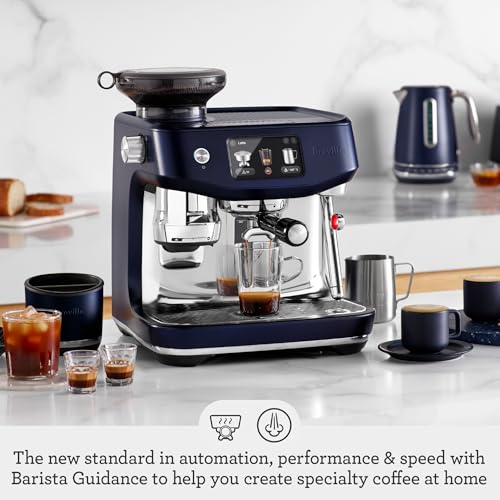 BES985DBL Oracle Jet Espresso Machine (Damson Blue)