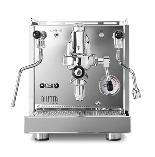 Alto Espresso Machine (Stainless Steel)
