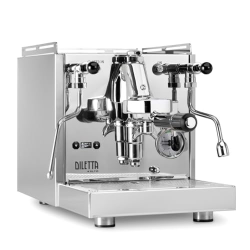 Alto Espresso Machine (Stainless Steel)
