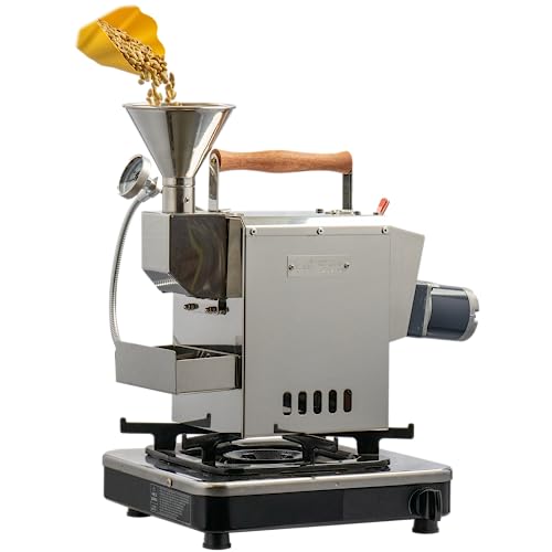 kaldi motorized gas coffee roaster