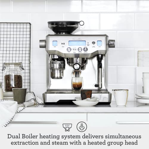BES980XL Oracle Espresso Machine (One Size / Silver)
