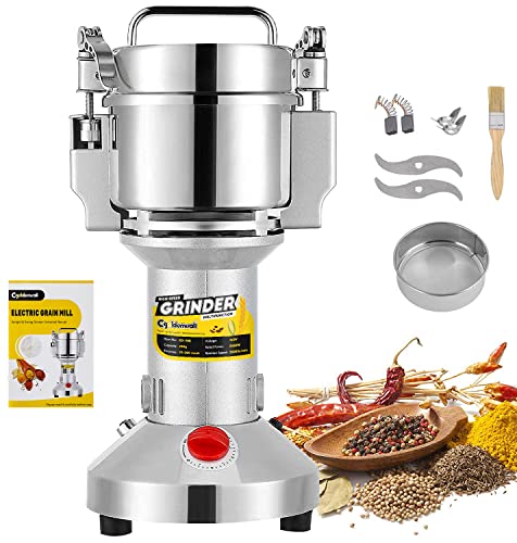 Safety Upgraded Electric Grain Grinder Mill High (700g Hand-held Type)