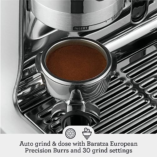 BES880BTR Barista Touch Espresso Machine (Black Truffle)