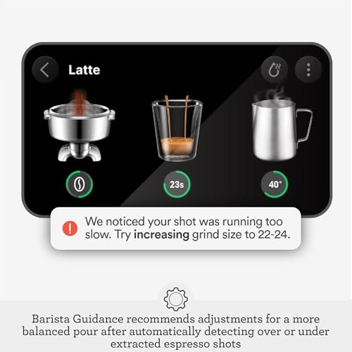 BES985OLT Oracle Jet Espresso Machine (Olive Tapenade)