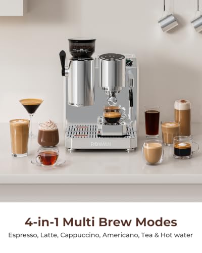 Espresso Machine Nova Reverie RCE5011 (Stainless Steel / Standard)