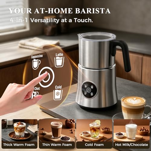 Milk Frother and Steamer