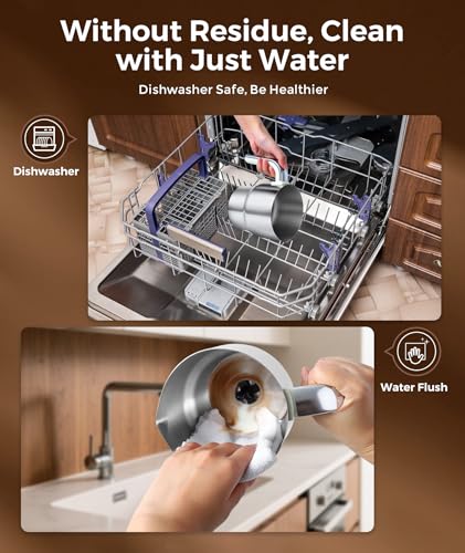 Milk Frother 27oz All (Off-White)