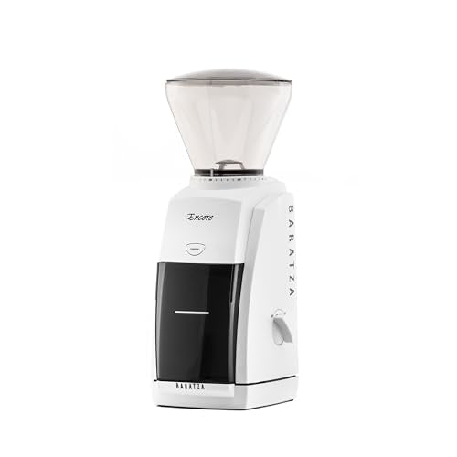 Encore Coffee Grinder ZCG484WHT (White / 5.12 x 5.91 x 13.39 inches (Pack of 1))