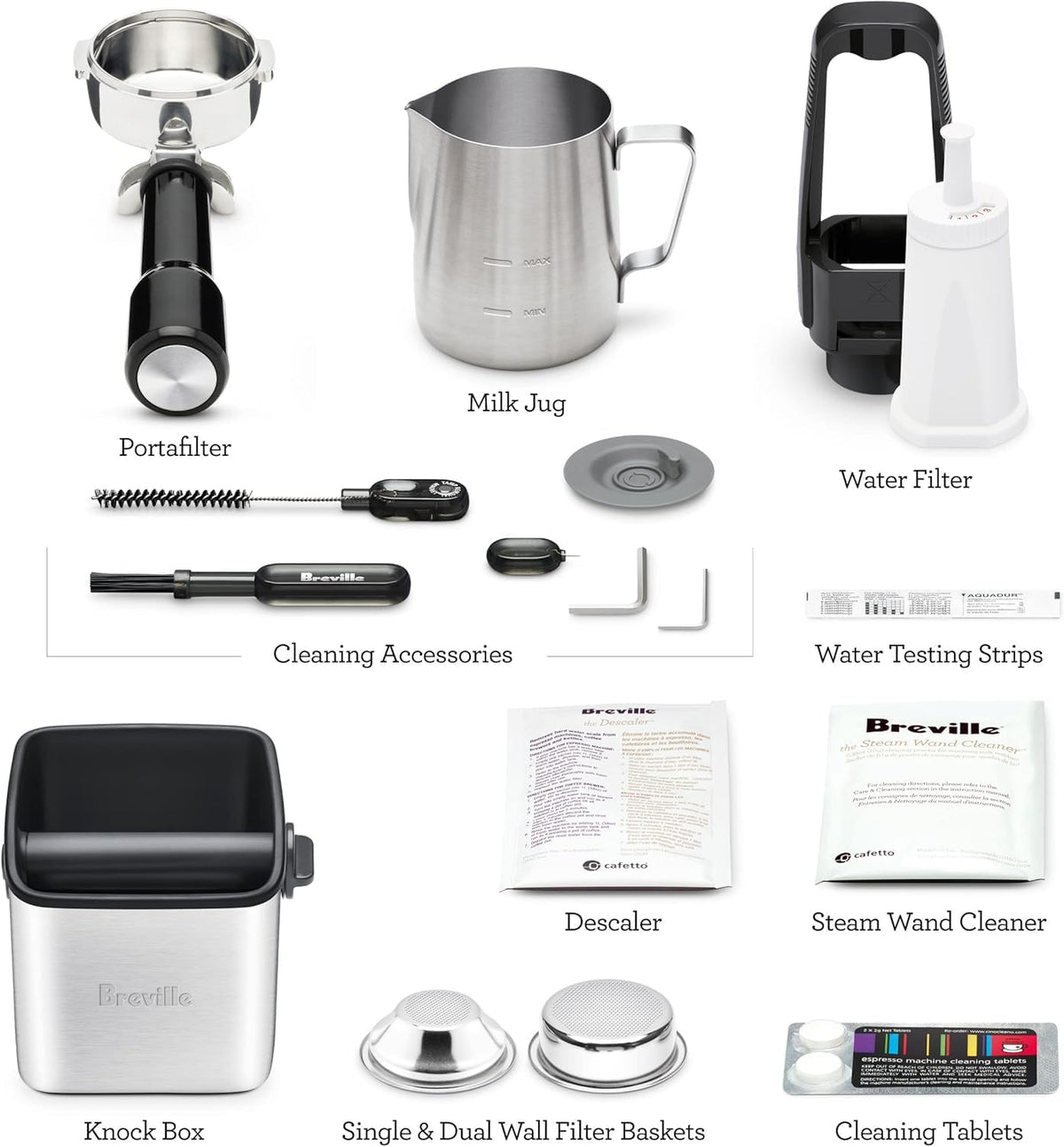 BES980XL Oracle Espresso Machine (One Size / Silver)