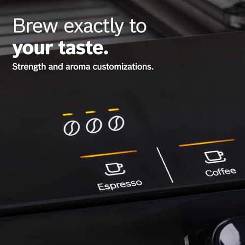 300 Series Fully Auto Espresso Machine with Grinder and Steam Wand