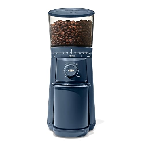 Brew Conical Burr Electric Coffee Bean Grinder (Storm Blue)