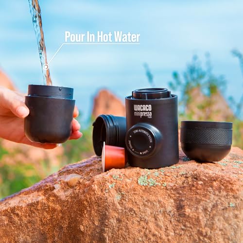 Minipresso NS Portable Espresso Machine For Original NS Capsules (Grey)