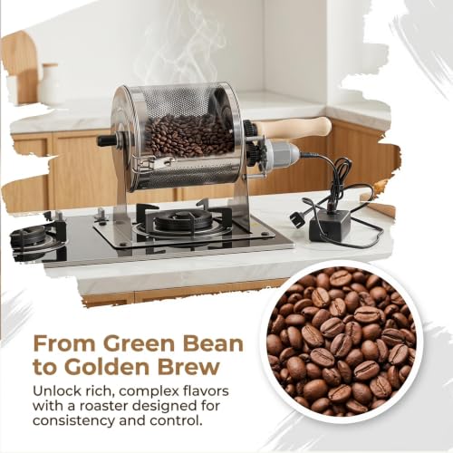 Electric Drum Coffee Roaster