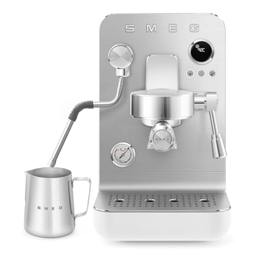 Semi Pro Espresso Machine (White)