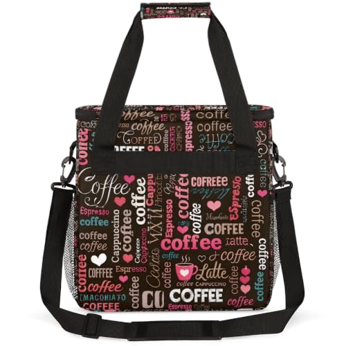Maker Carring Bag Coffee Coffee Travel Carrying Storage Tote Bag (Print 2)