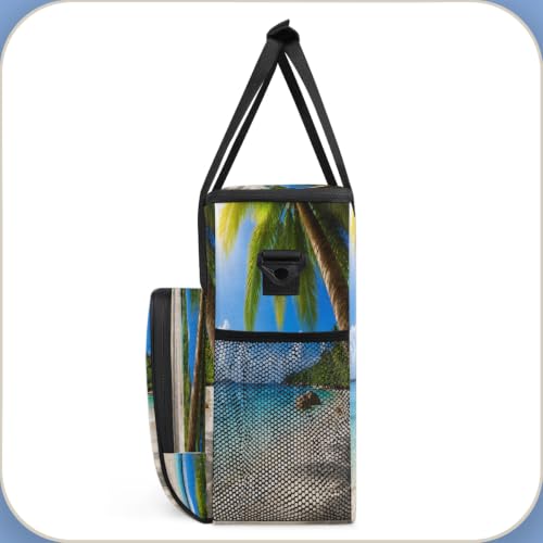Maker Carring Bag Beach Coffee Travel Carrying Storage Tote Bag (Print 19)