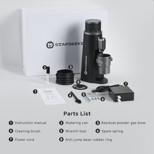 EDGE Electric Coffee Grinder (Black)