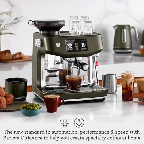 BES985OLT Oracle Jet Espresso Machine (Olive Tapenade)