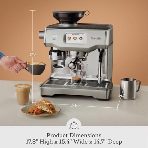 BES990BTR Oracle Touch Espresso Machine (Black Truffle)