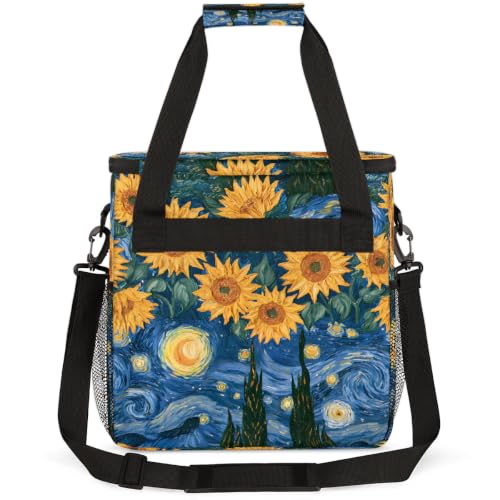 Maker Carring Bag Painting Coffee Travel Carrying Storage Tote Bag (Print 10)