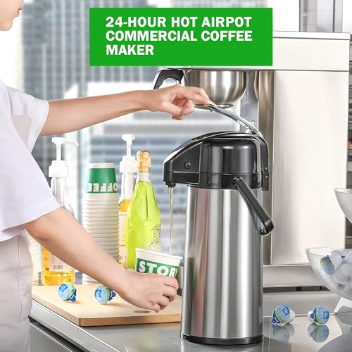 Commercial Airpot Coffee Brewer 2.2L (Manual Filling)
