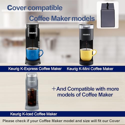 Cover for Keurig Single Serve K (Purple)