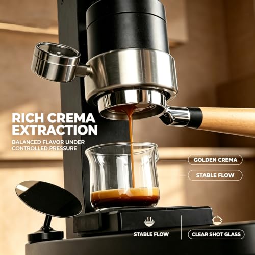 Manual Lever Espresso Machine
