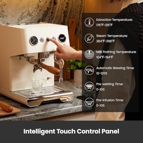 G3028A Espresso Machine (White)