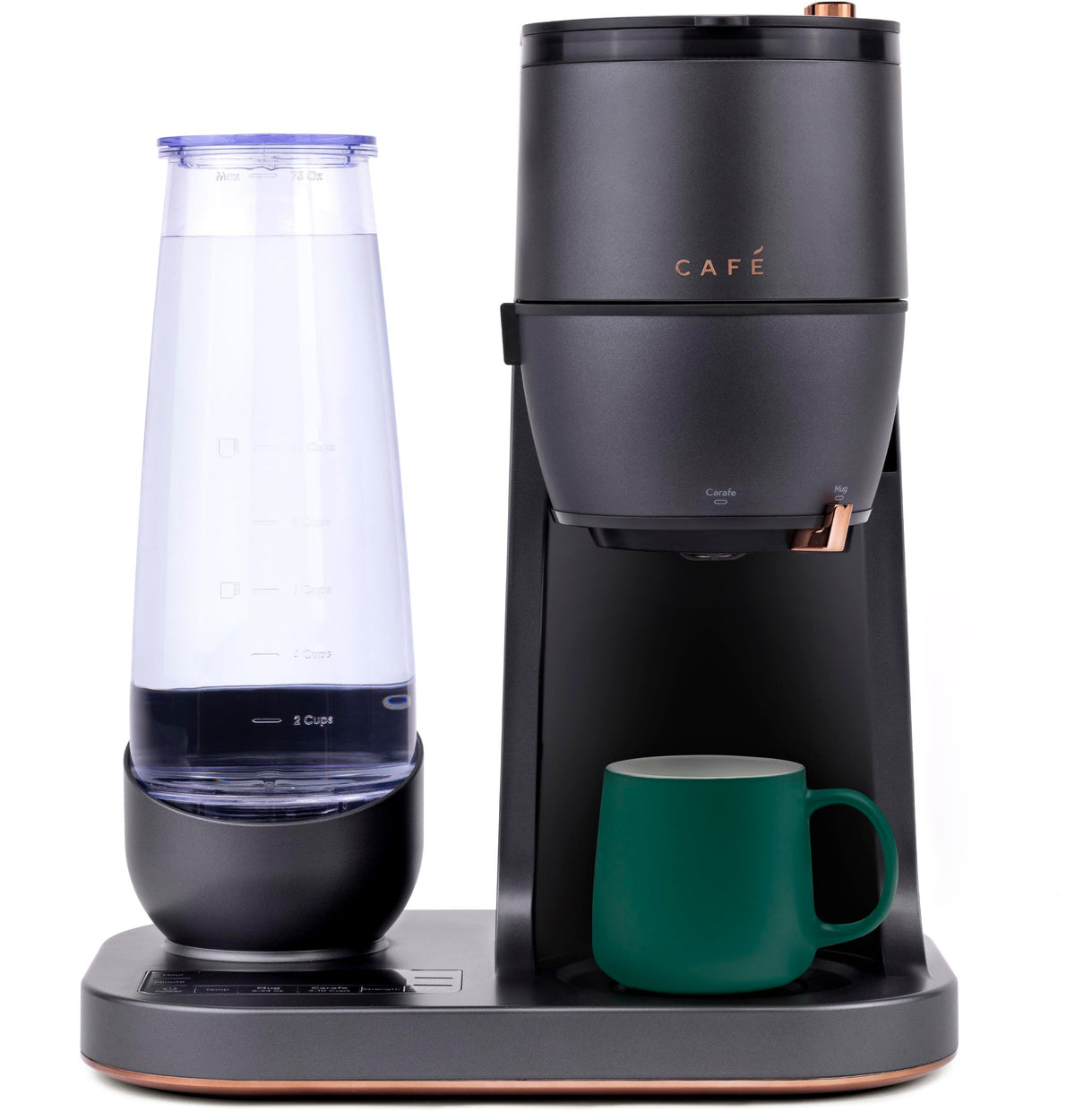 Specialty Grind and Brew Coffee Maker (Matte Black)