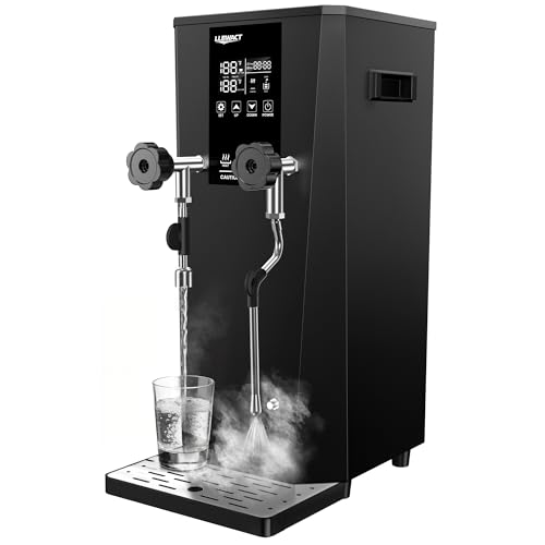 Commercial Steam Milk Frother (Hot Water & Steam / 3-in-1 Hot Water & Steam)