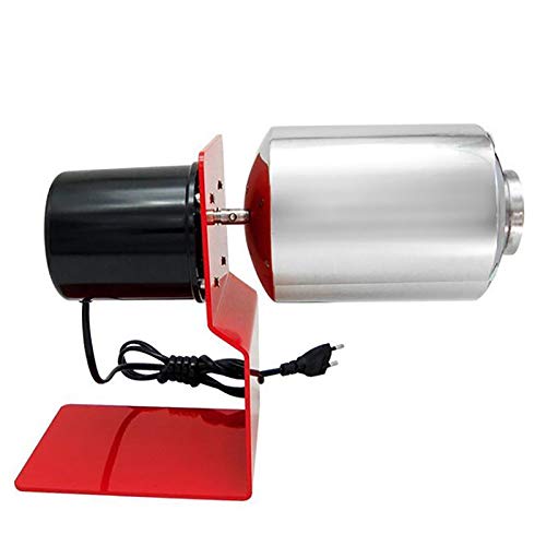 Coffee Roaster Machine Home Use Hot Air Coffee Bean Roaster Electric Nuts Bean Baking Machine Household Grain Drying Roasting Machine Drum Type Gas Stove Heating (110v)